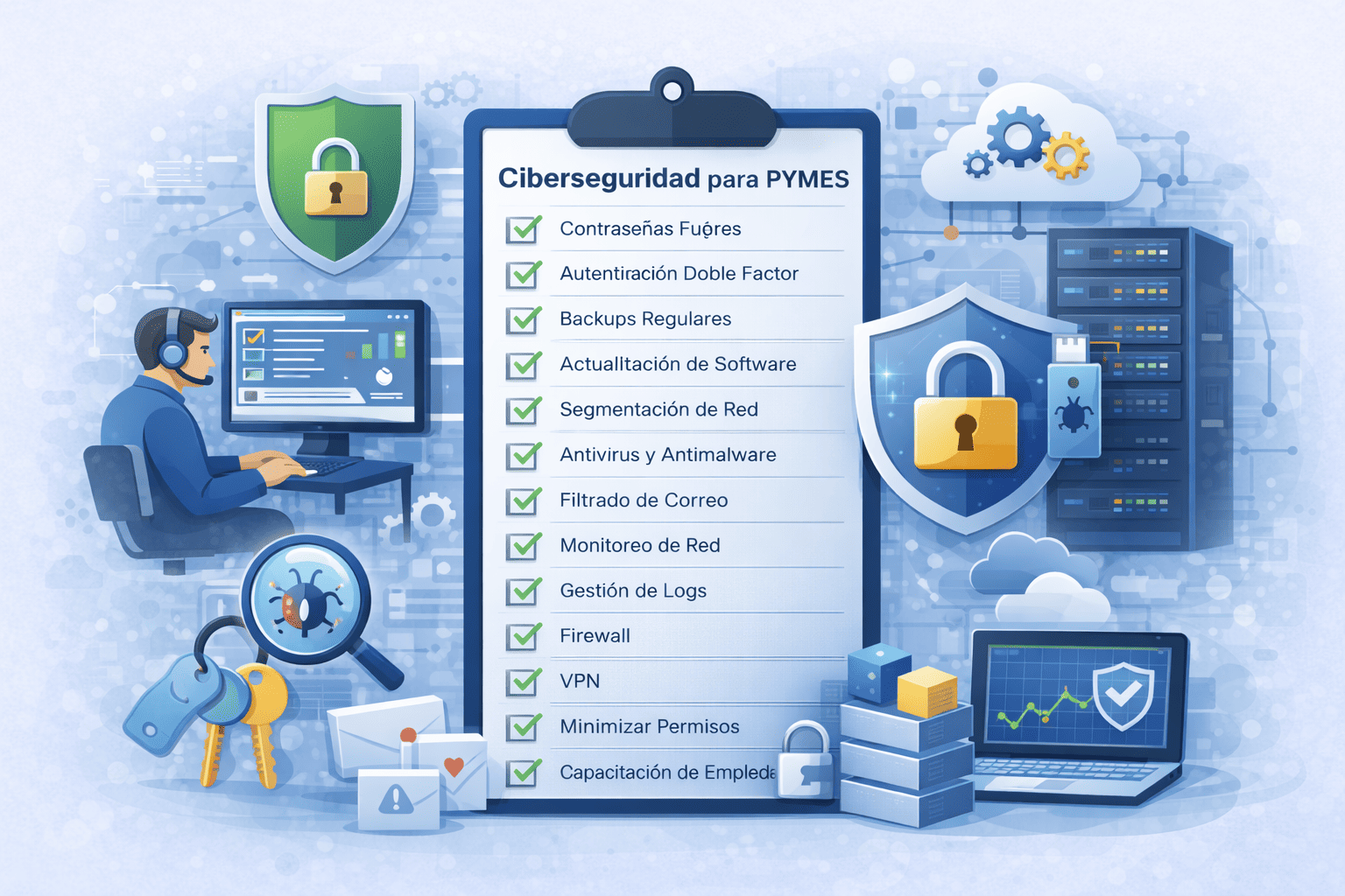 Ciberseguridad para PYMES
